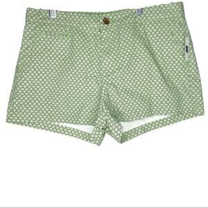 NWT GAP Green Low Rise Summer Shorts Size 10 Regular